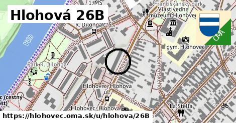 Hlohová 26B, Hlohovec