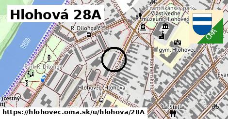 Hlohová 28A, Hlohovec