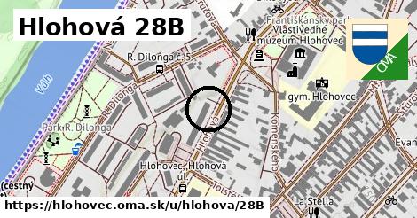 Hlohová 28B, Hlohovec