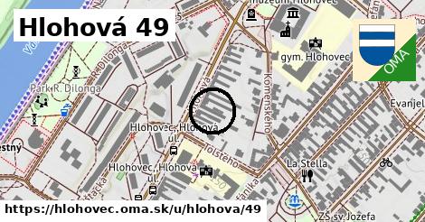 Hlohová 49, Hlohovec