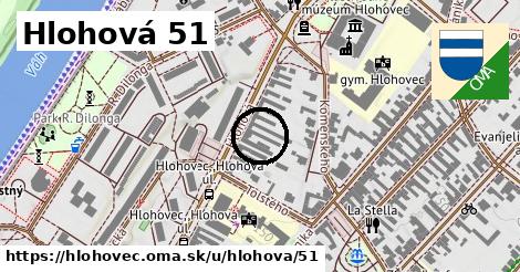 Hlohová 51, Hlohovec