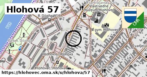 Hlohová 57, Hlohovec