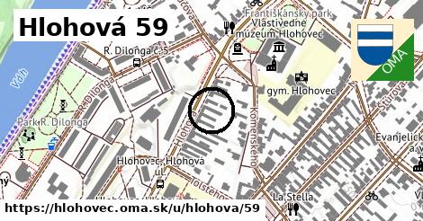 Hlohová 59, Hlohovec