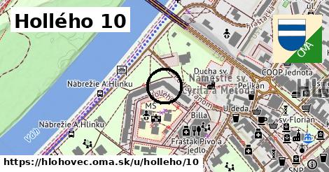 Hollého 10, Hlohovec