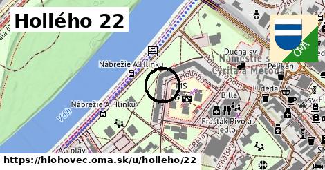 Hollého 22, Hlohovec