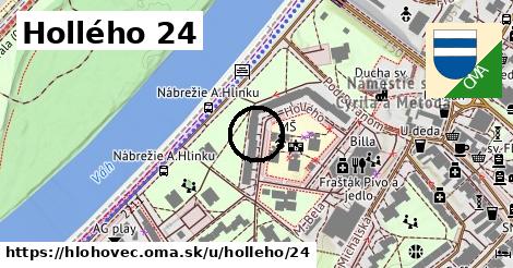 Hollého 24, Hlohovec