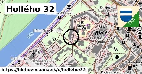 Hollého 32, Hlohovec