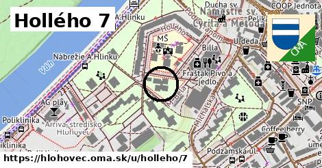 Hollého 7, Hlohovec