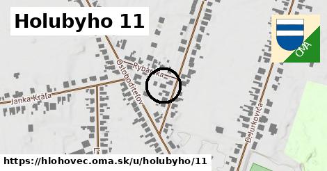 Holubyho 11, Hlohovec