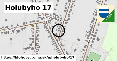 Holubyho 17, Hlohovec