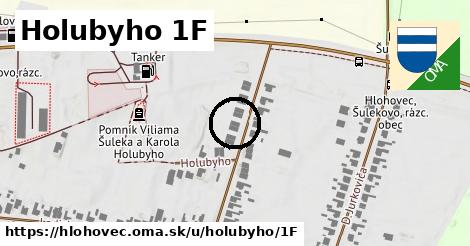 Holubyho 1F, Hlohovec