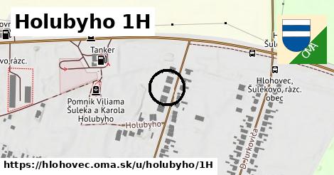 Holubyho 1H, Hlohovec