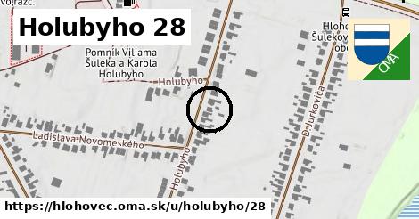 Holubyho 28, Hlohovec