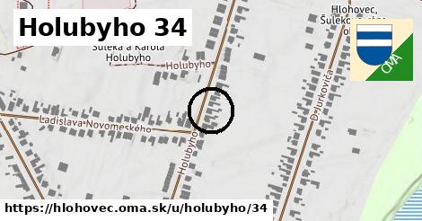 Holubyho 34, Hlohovec