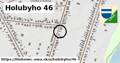 Holubyho 46, Hlohovec