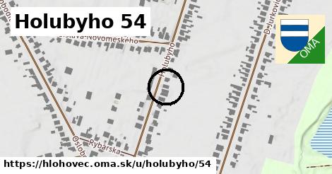 Holubyho 54, Hlohovec