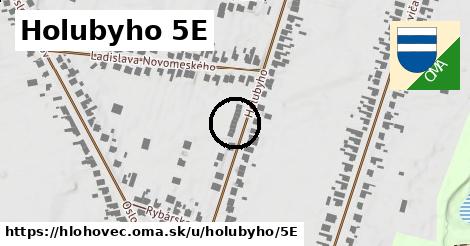 Holubyho 5E, Hlohovec