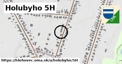 Holubyho 5H, Hlohovec