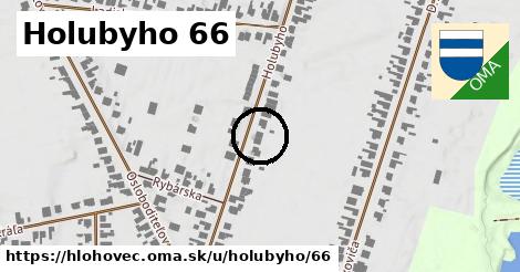 Holubyho 66, Hlohovec