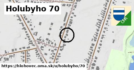 Holubyho 70, Hlohovec