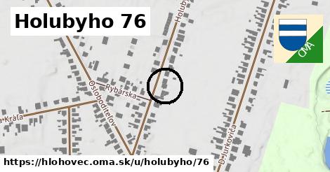 Holubyho 76, Hlohovec