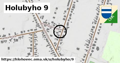 Holubyho 9, Hlohovec