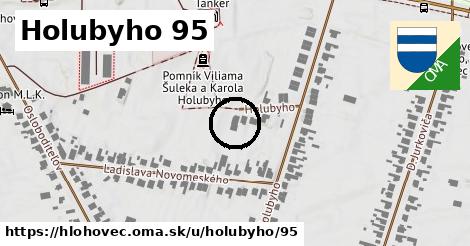 Holubyho 95, Hlohovec