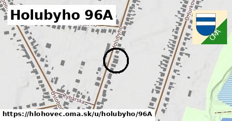 Holubyho 96A, Hlohovec