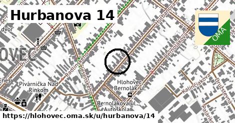 Hurbanova 14, Hlohovec