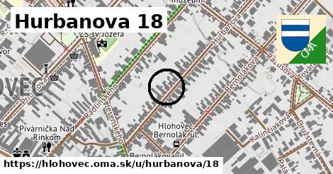 Hurbanova 18, Hlohovec