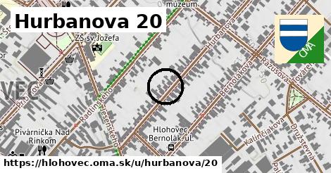 Hurbanova 20, Hlohovec