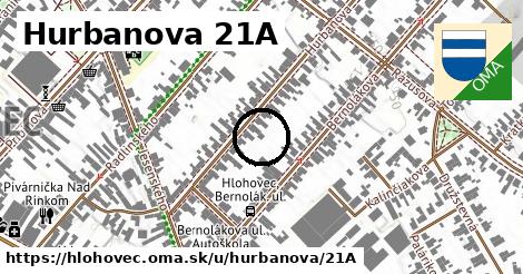 Hurbanova 21A, Hlohovec