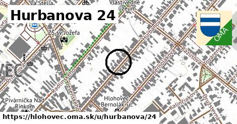 Hurbanova 24, Hlohovec