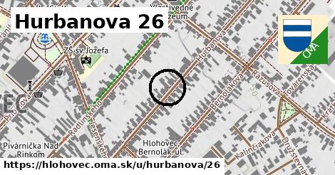Hurbanova 26, Hlohovec