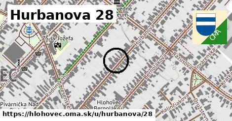 Hurbanova 28, Hlohovec