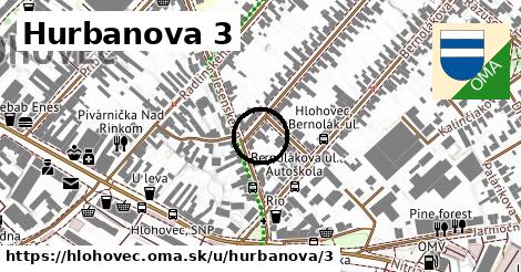 Hurbanova 3, Hlohovec