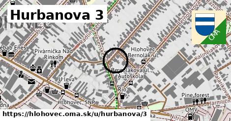 Hurbanova 3, Hlohovec