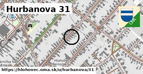 Hurbanova 31, Hlohovec