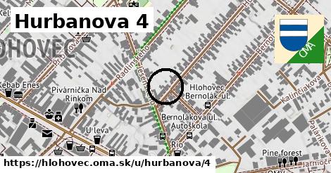 Hurbanova 4, Hlohovec