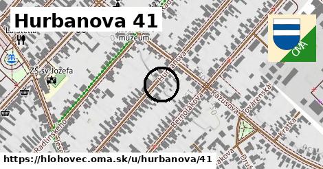 Hurbanova 41, Hlohovec