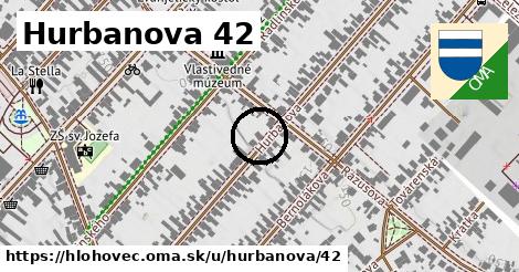 Hurbanova 42, Hlohovec