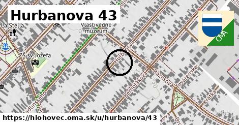 Hurbanova 43, Hlohovec