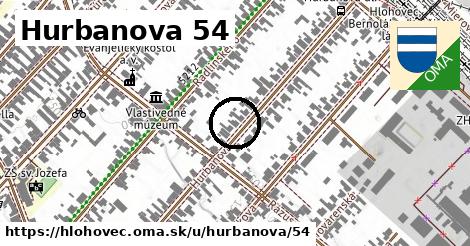 Hurbanova 54, Hlohovec