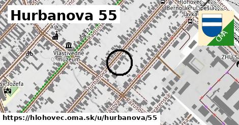 Hurbanova 55, Hlohovec