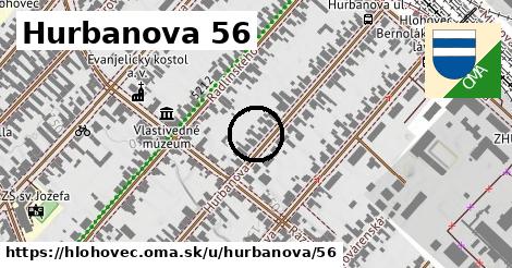 Hurbanova 56, Hlohovec