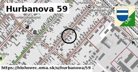 Hurbanova 59, Hlohovec