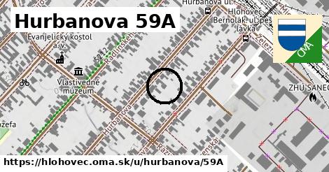 Hurbanova 59A, Hlohovec