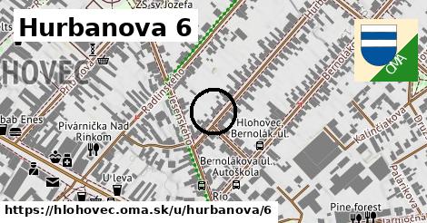 Hurbanova 6, Hlohovec