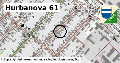 Hurbanova 61, Hlohovec