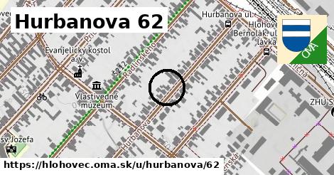 Hurbanova 62, Hlohovec